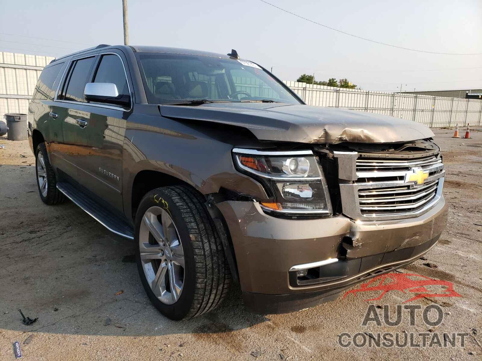 CHEVROLET SUBURBAN 2016 - 1GNSKJKC2GR248778