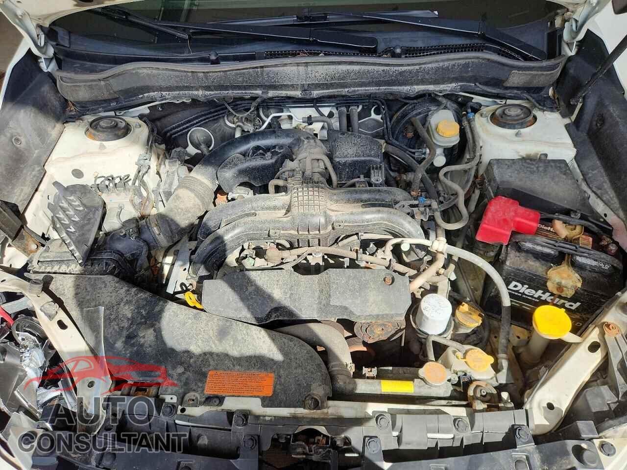 SUBARU FORESTER 2016 - JF2SJADC3GH496232