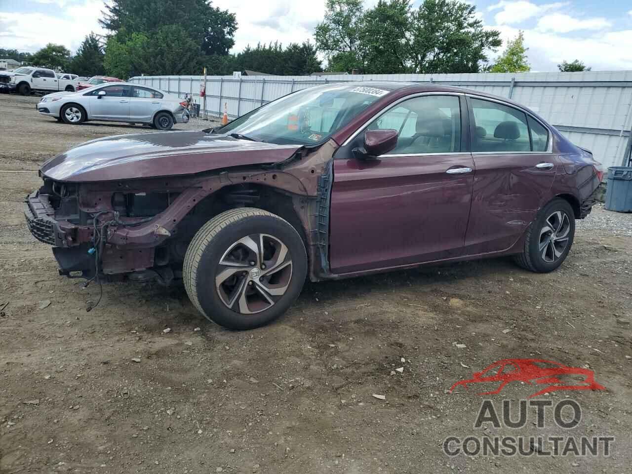 HONDA ACCORD 2016 - 1HGCR2F38GA168104