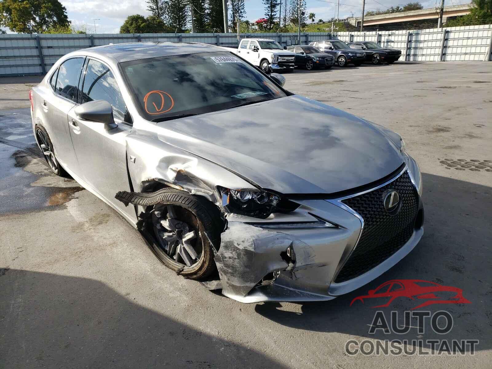 LEXUS IS 2016 - JTHBA1D24G5017340