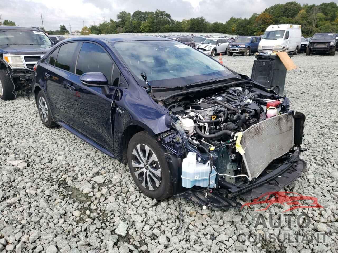 TOYOTA COROLLA 2021 - JTDEAMDEXMJ010485