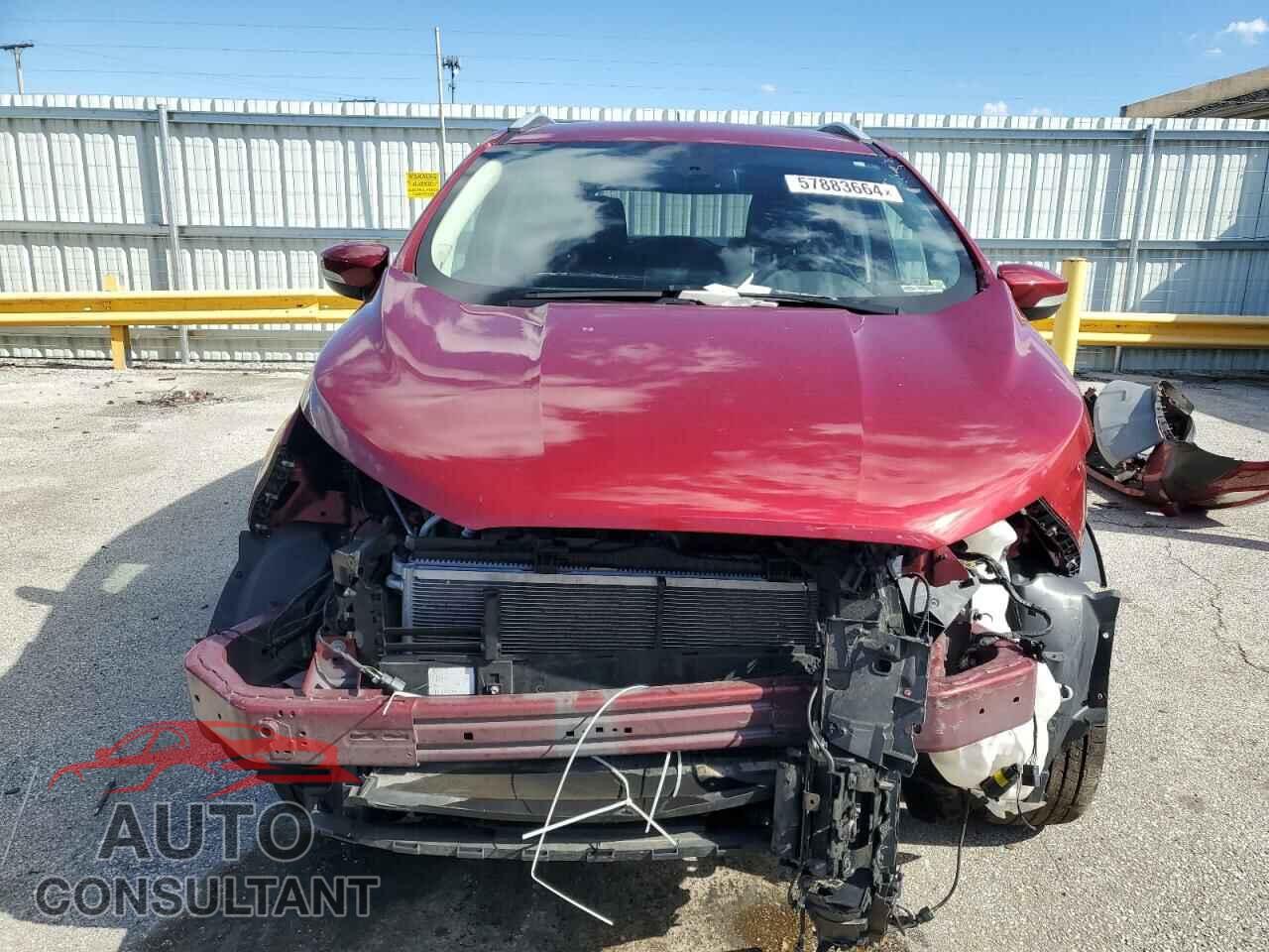 FORD ECOSPORT 2021 - MAJ6S3KL7MC404422