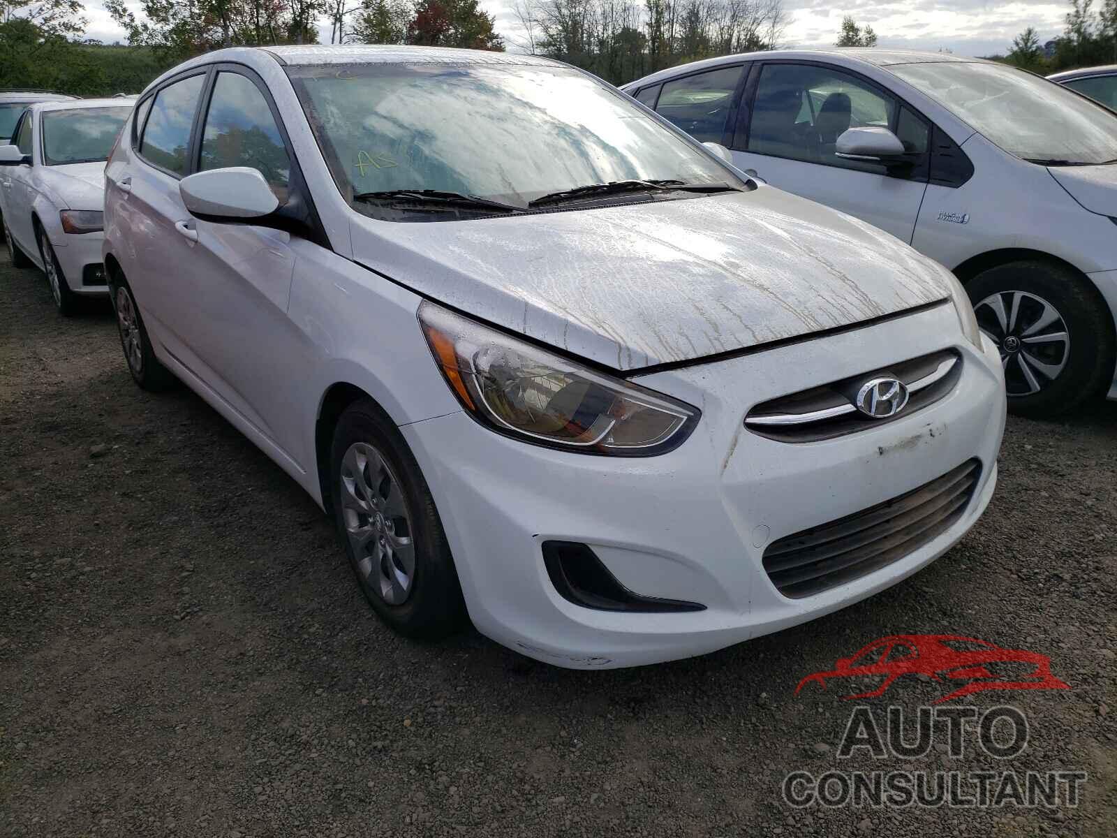 HYUNDAI ACCENT 2017 - KMHCT5AE6HU312495