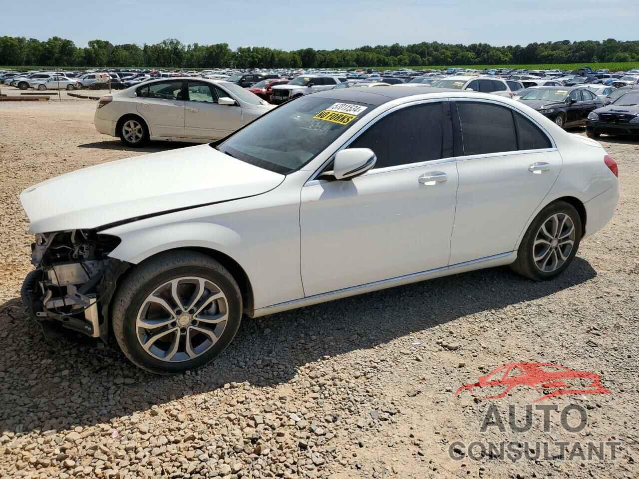 MERCEDES-BENZ C-CLASS 2016 - WDDWF4KB3GR180827