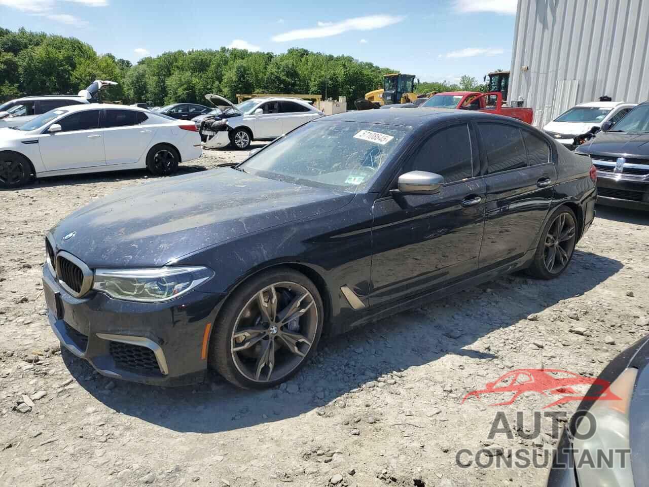 BMW M5 2018 - WBAJB9C56JB286479