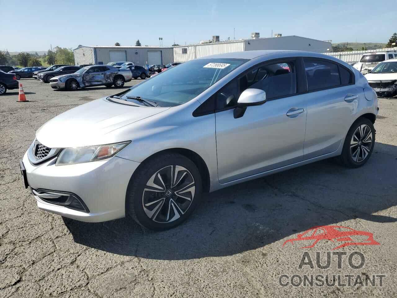 HONDA CIVIC 2013 - 19XFB2F59DE234007