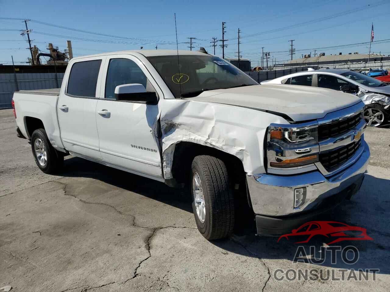 CHEVROLET SILVERADO 2017 - 3GCPCREC5HG356450