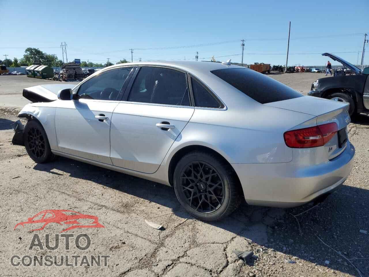 AUDI A4 2013 - WAUBFAFL6DA162775