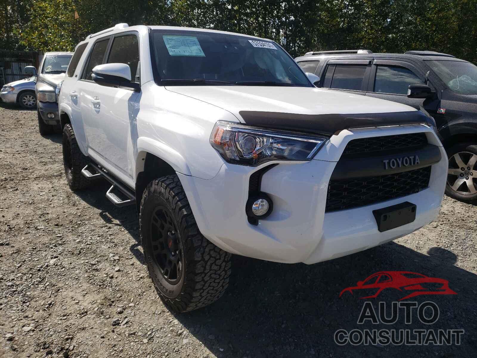 TOYOTA 4RUNNER 2016 - JTEBU5JR6G5378159