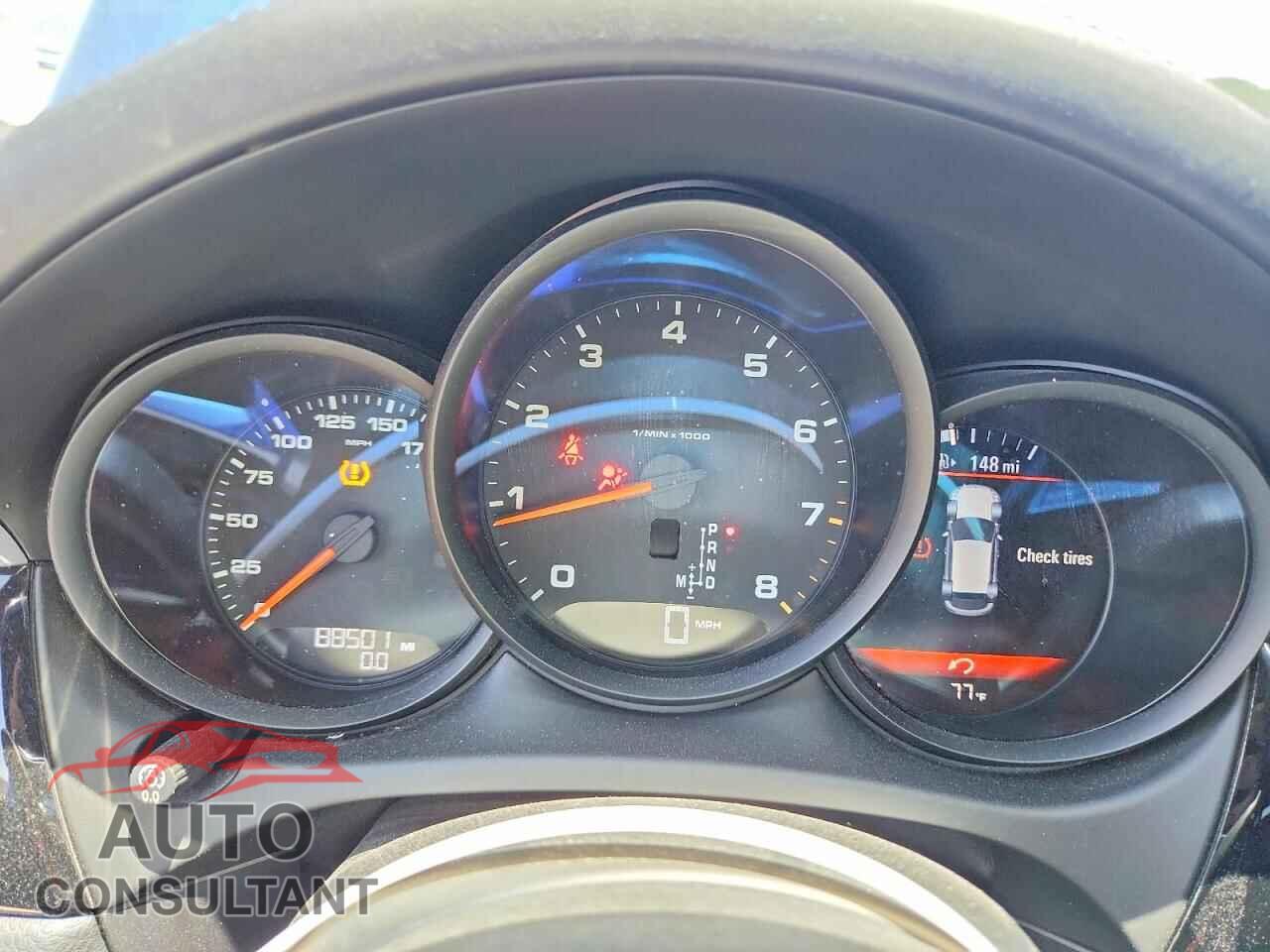 PORSCHE MACAN 2017 - WP1AA2A5XHLB83357