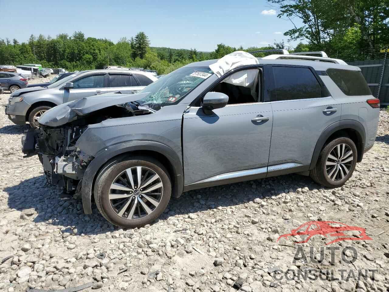 NISSAN PATHFINDER 2023 - 5N1DR3DK4PC235834