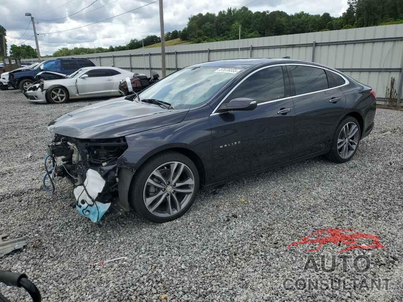 CHEVROLET MALIBU 2022 - 1G1ZE5SX6NF179870