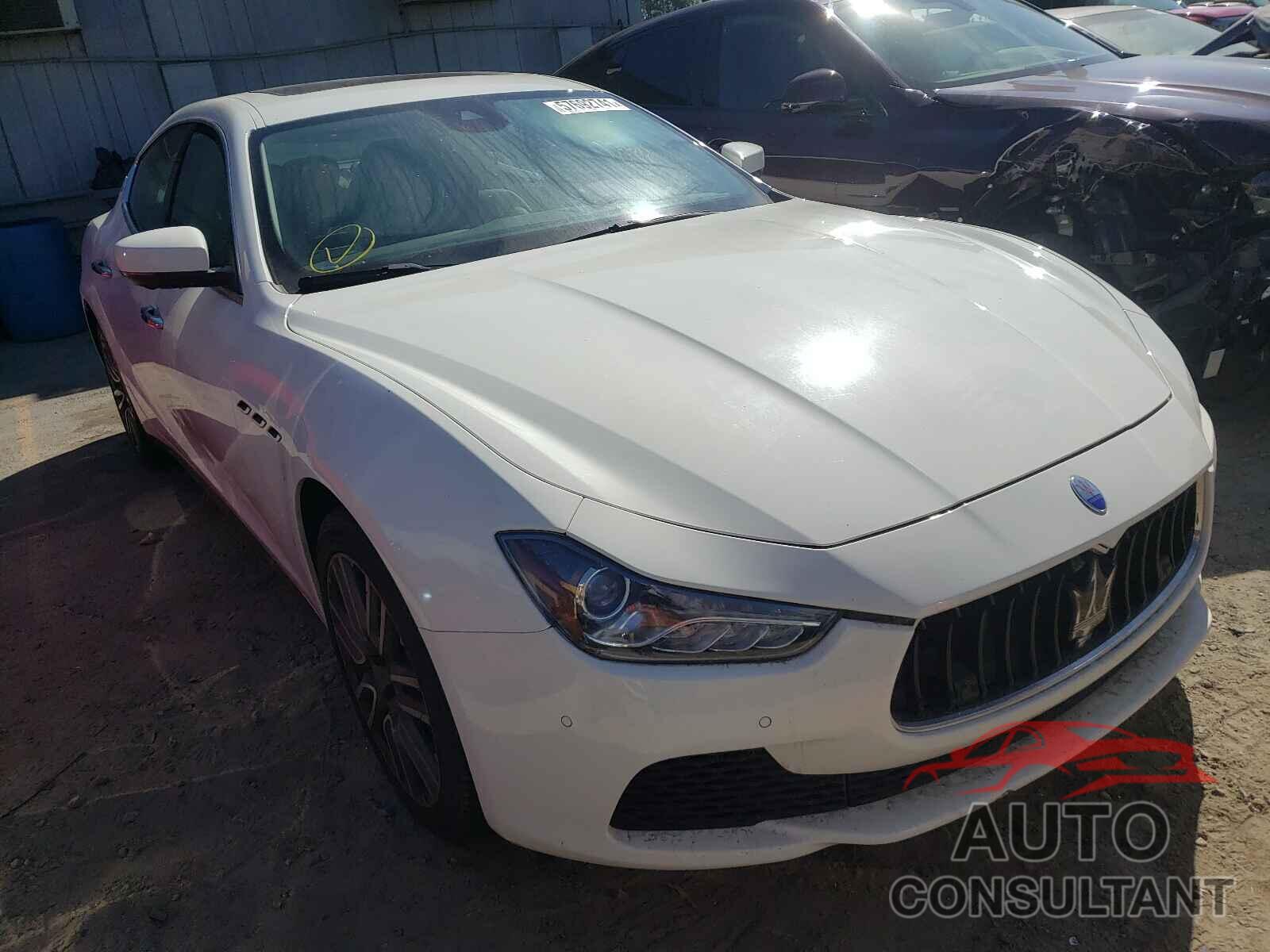 MASERATI ALL MODELS 2017 - ZAM57RSS9H1216919