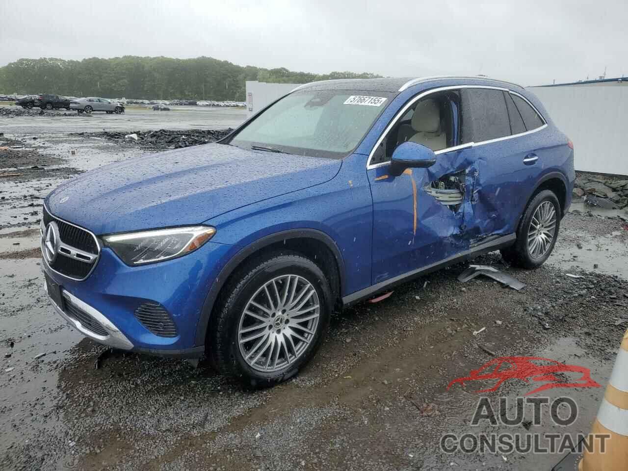 MERCEDES-BENZ GLC-CLASS 2025 - W1NKM4HB5SF270604