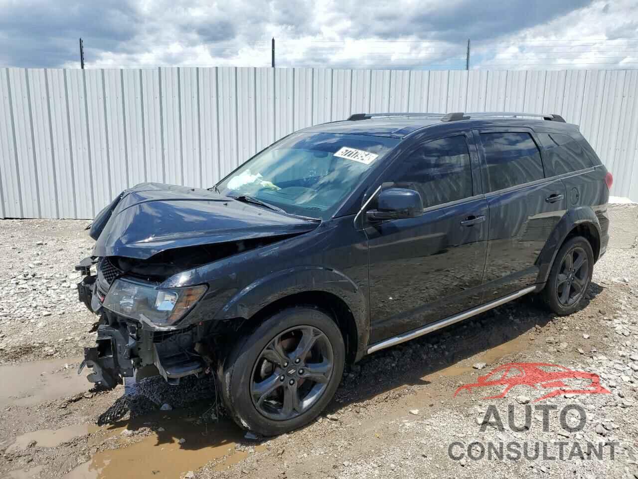 DODGE JOURNEY 2018 - 3C4PDDGG4JT516704