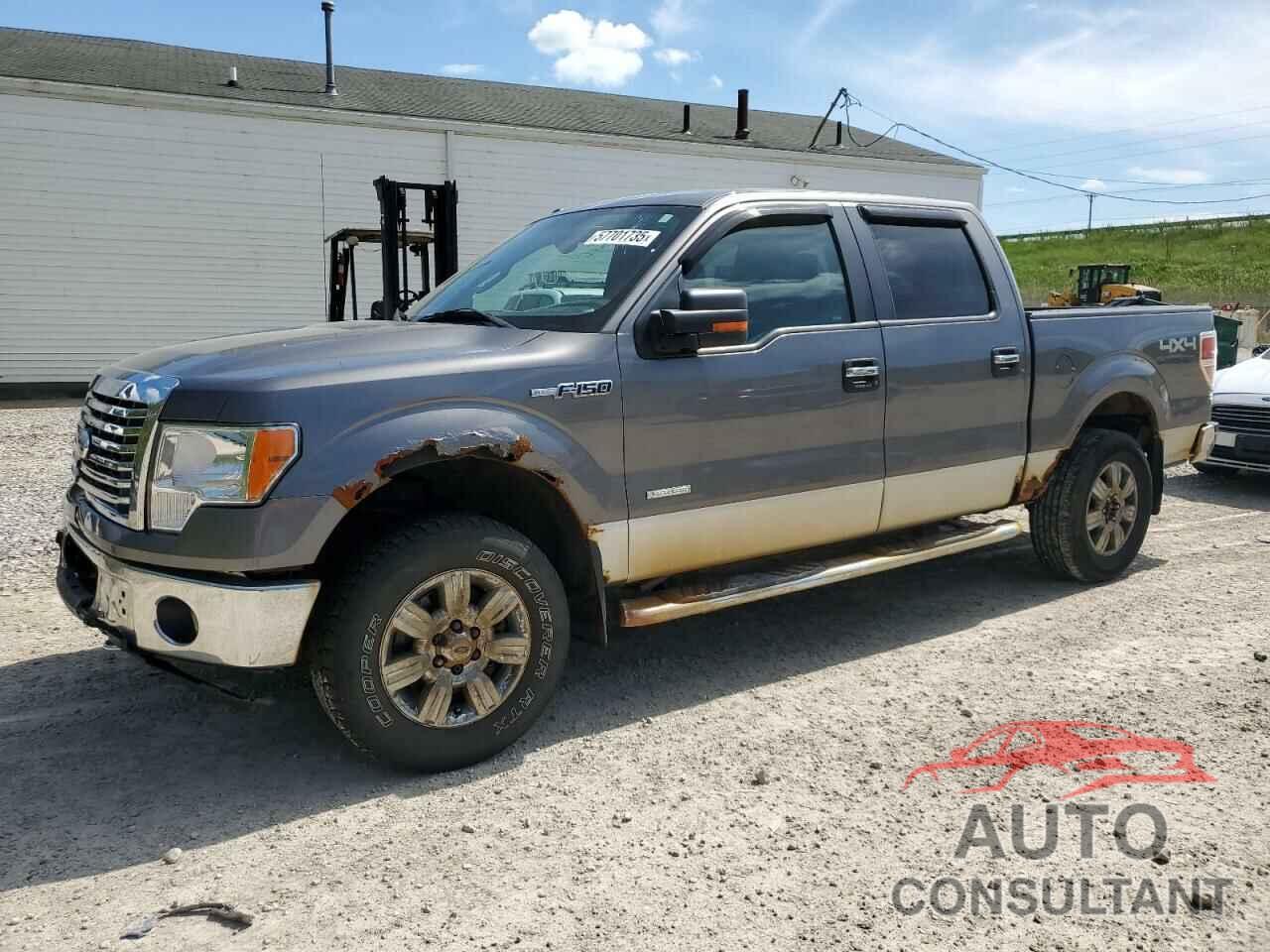 FORD F-150 2012 - 1FTFW1ET8CFA67819