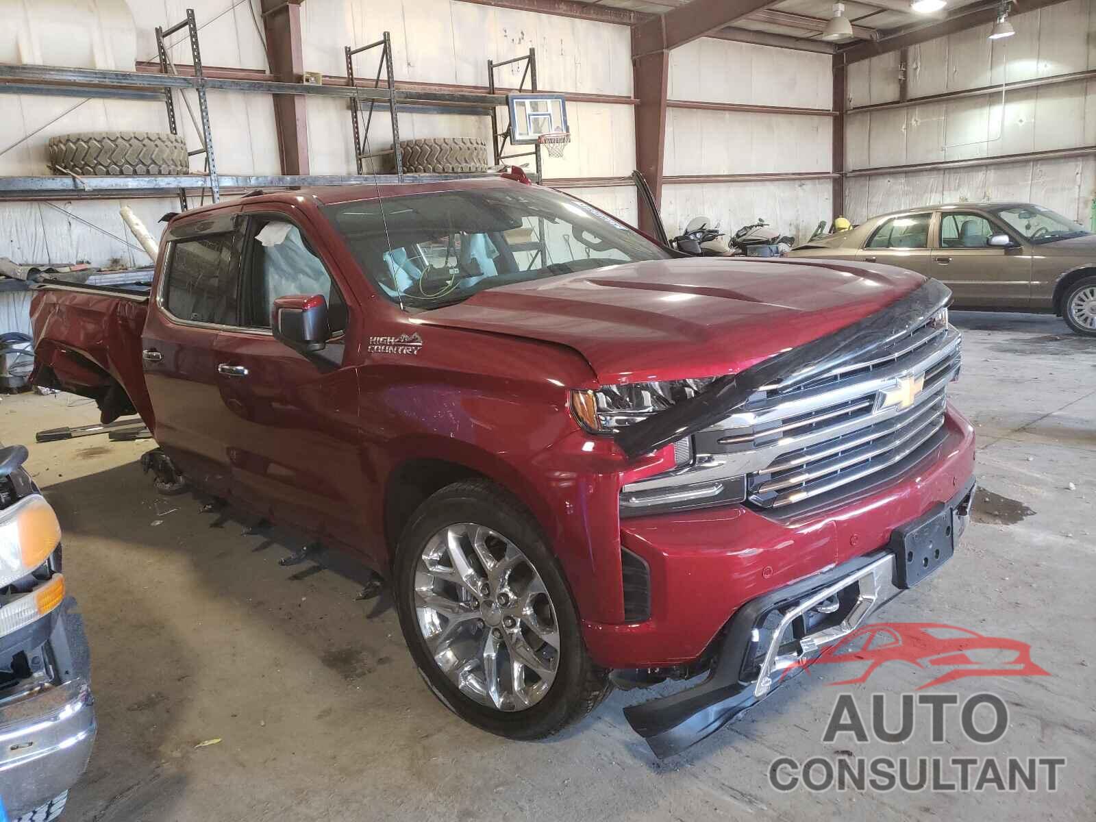 CHEVROLET SILVERADO 2021 - 1GCUYHED0MZ168680