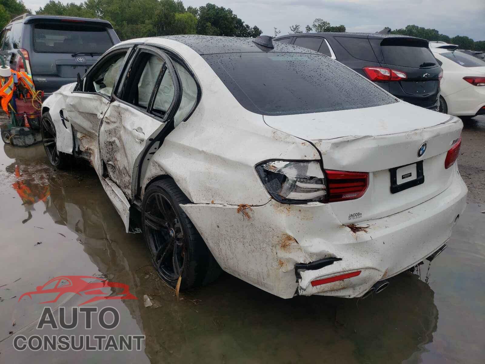 BMW M3 2018 - WBS8M9C5XJ5J78465