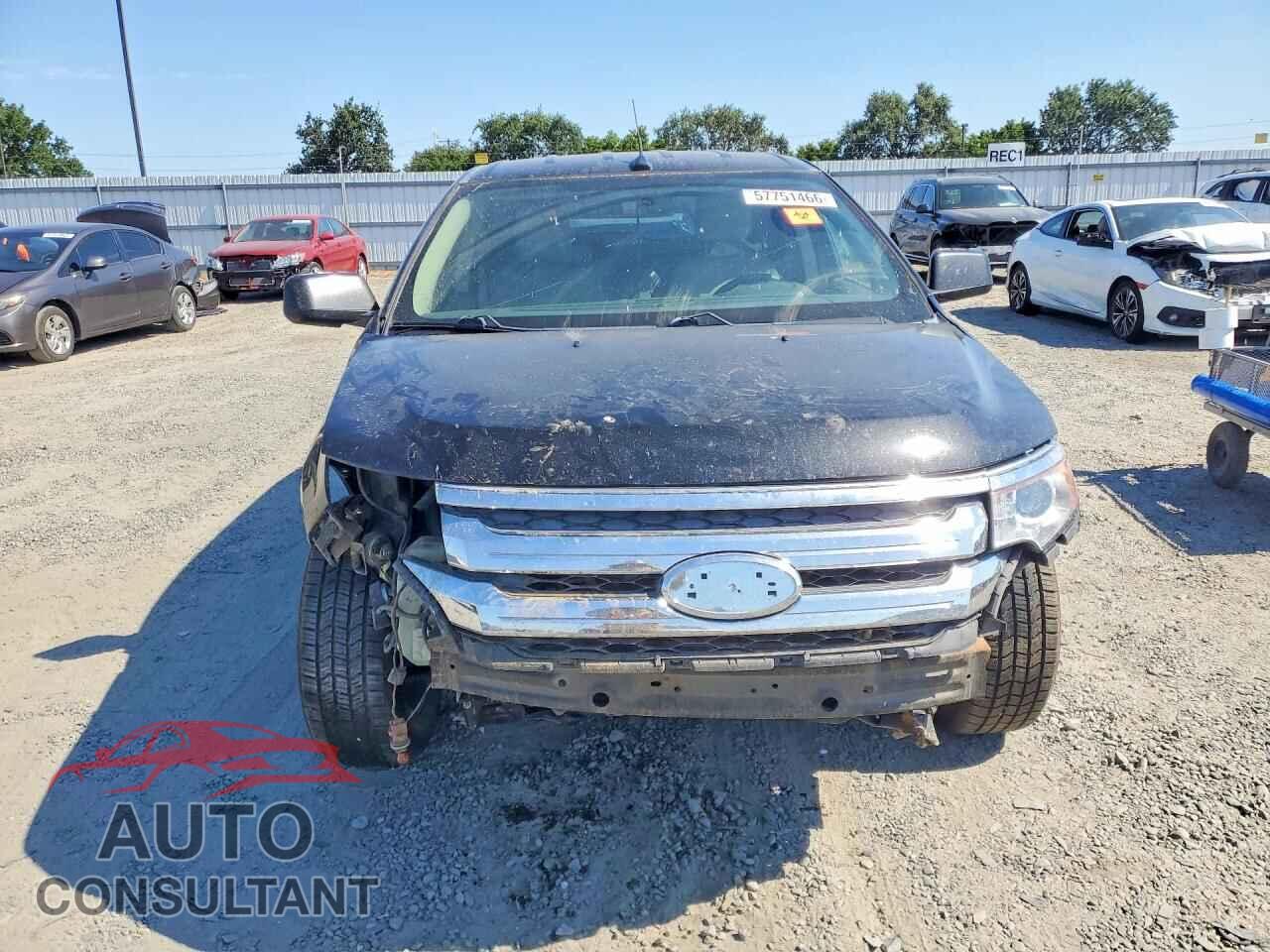 FORD EDGE 2011 - 2FMDK3KC6BBA76744