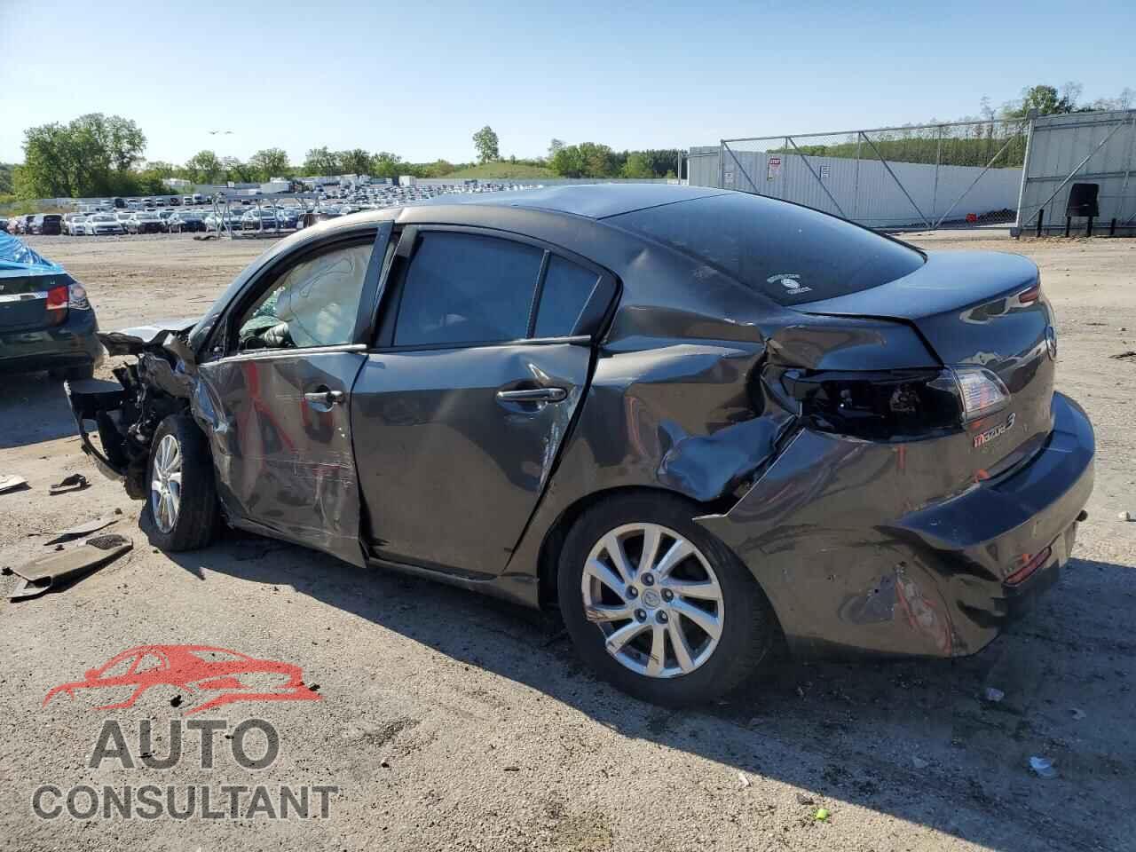 MAZDA 3 2012 - JM1BL1V7XC1596437