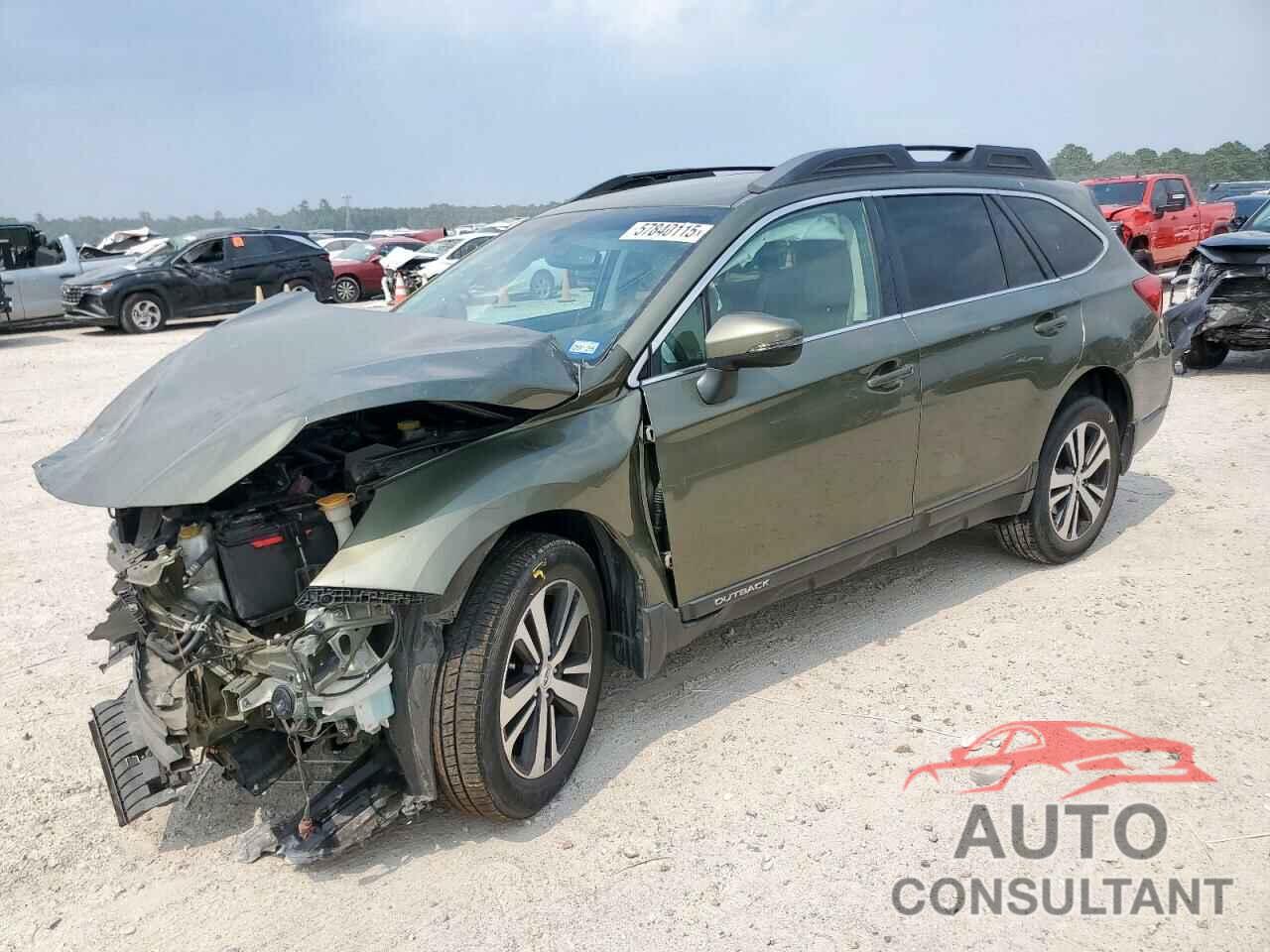 SUBARU OUTBACK 2018 - 4S4BSAKC4J3233147