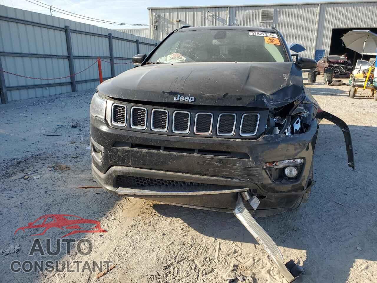 JEEP COMPASS 2019 - 3C4NJDCB6KT741184