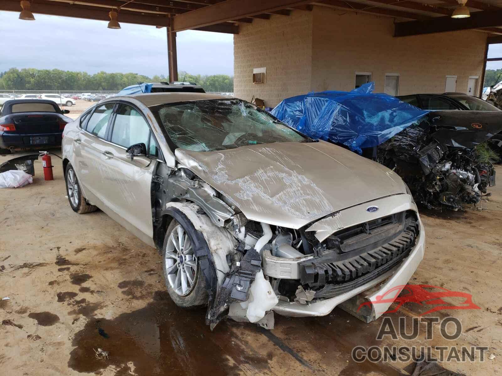 FORD FUSION 2017 - 3FA6P0H76HR383001