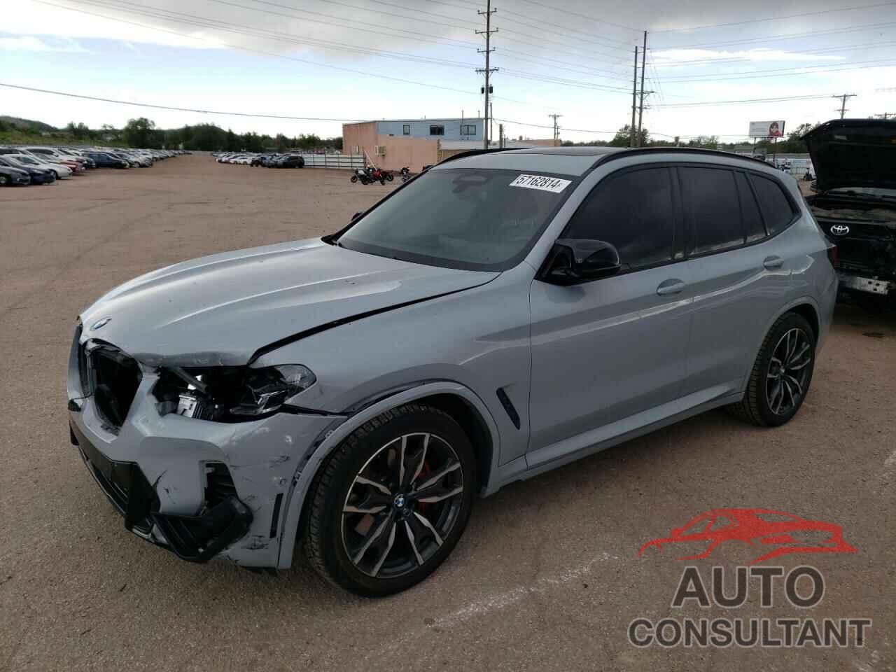 BMW X3 M40I 2022 - 5UX83DP08N9L01947