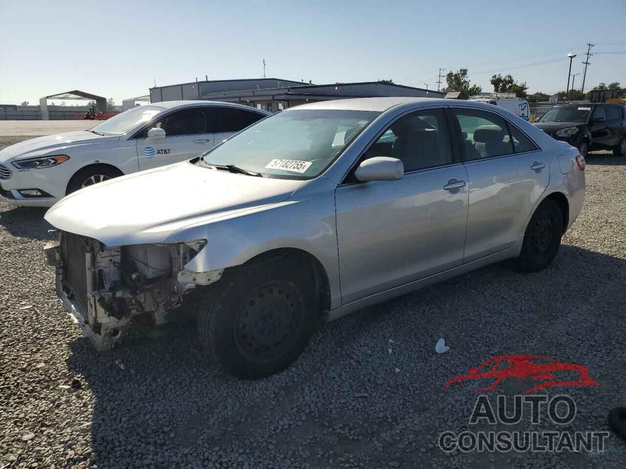 TOYOTA CAMRY 2010 - 4T4BF3EK4AR023747