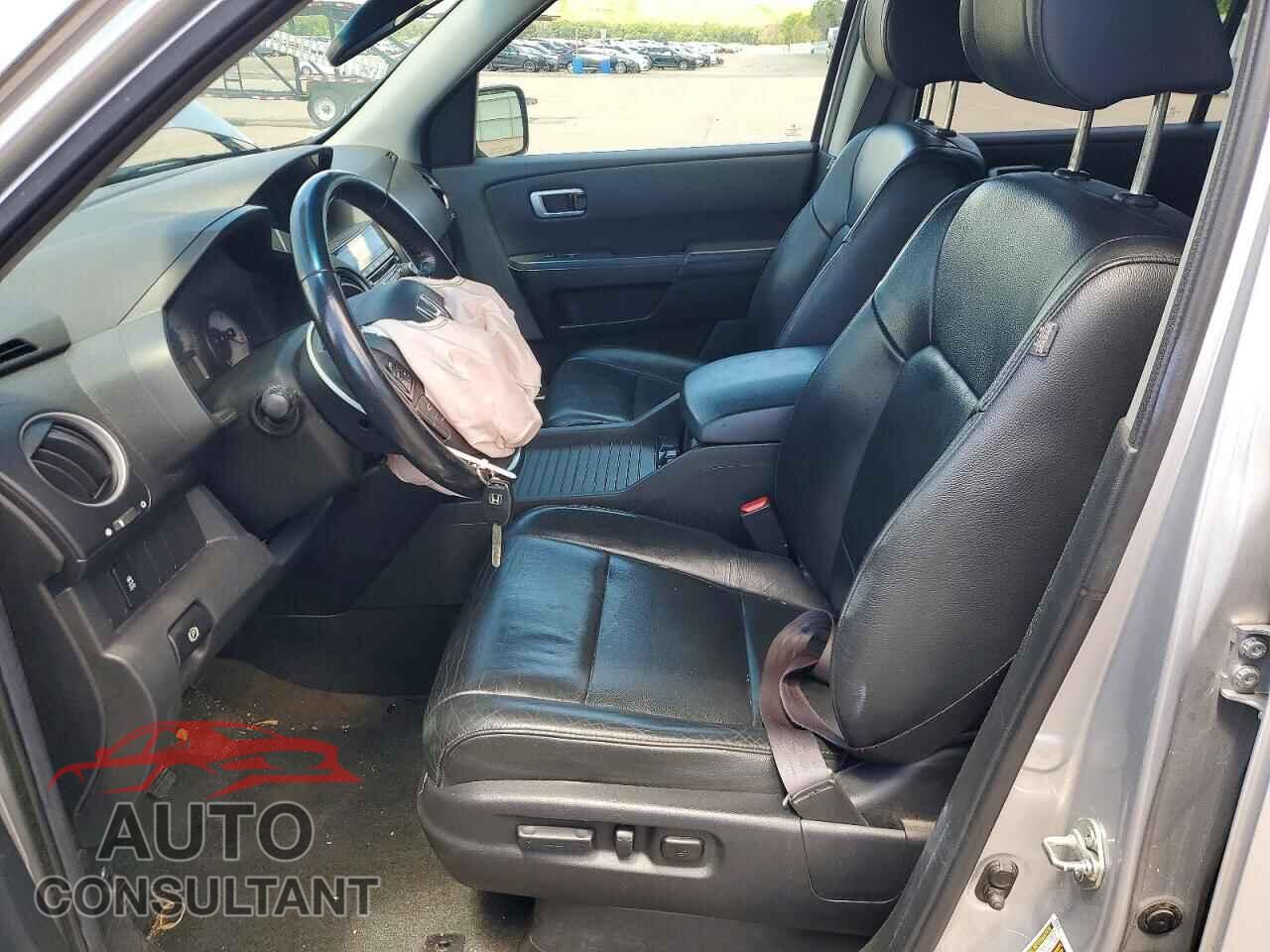 HONDA PILOT 2014 - 5FNYF4H76EB009143