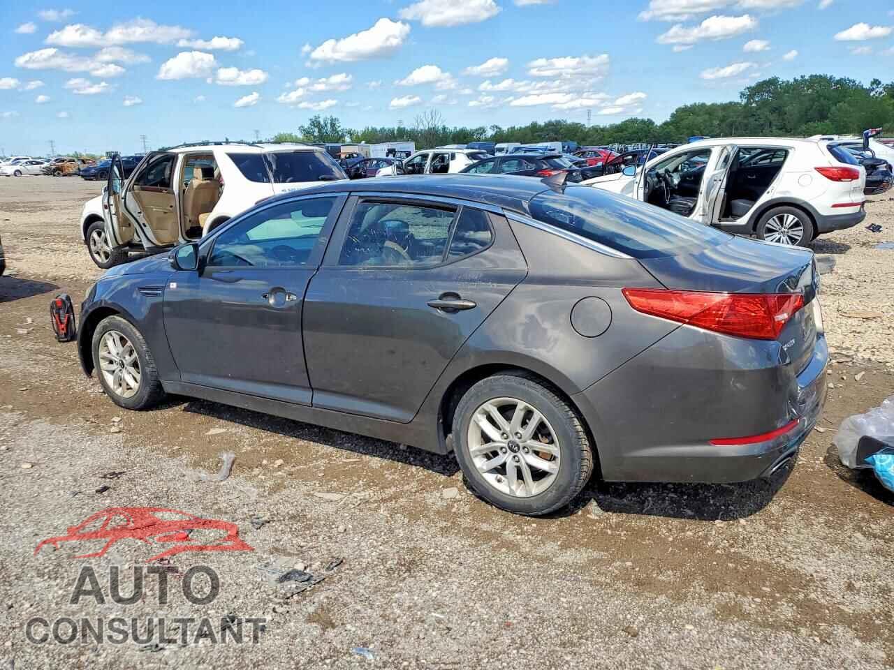 KIA OPTIMA 2011 - KNAGM4A71B5122620
