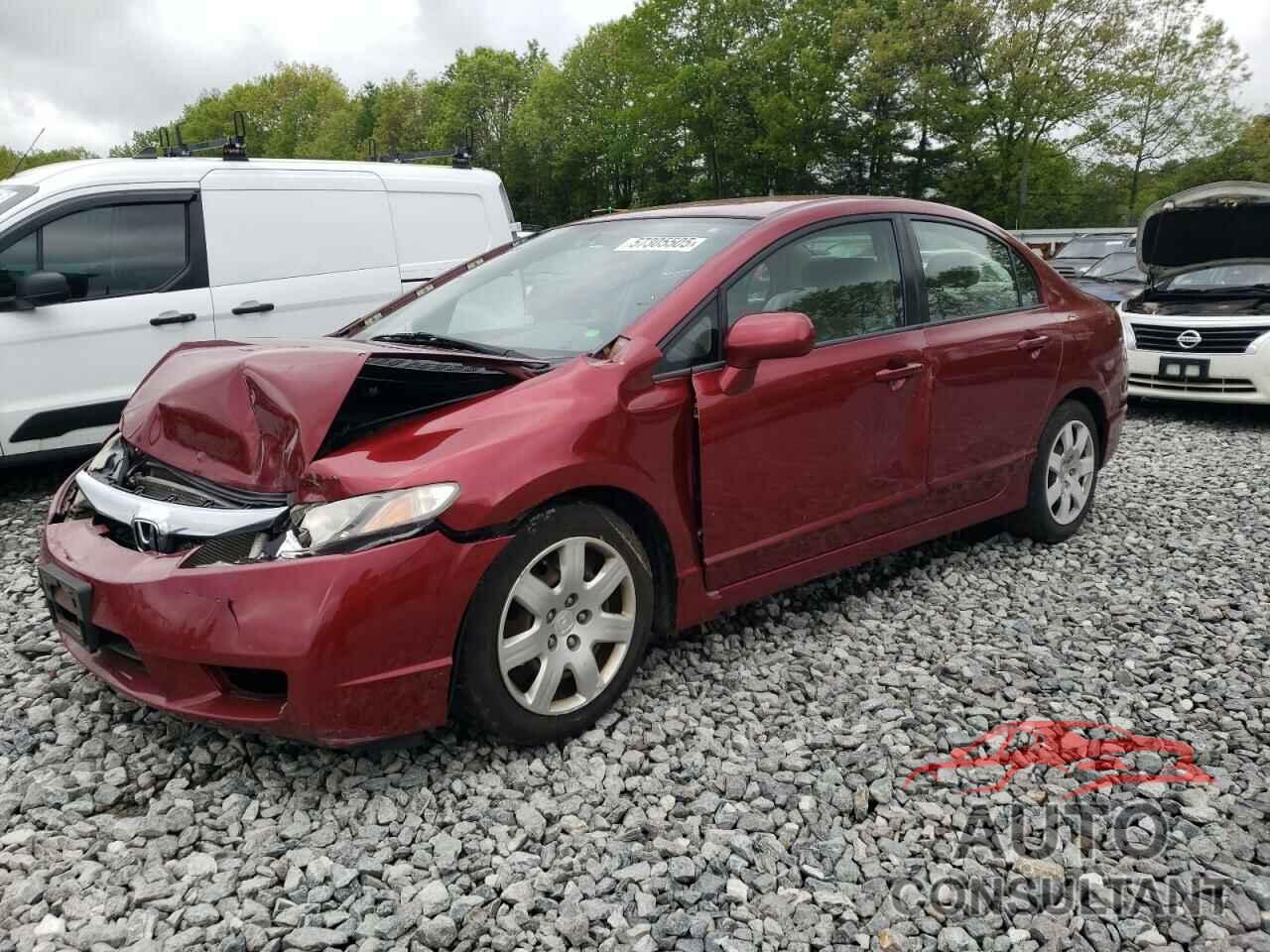 HONDA CIVIC 2011 - 2HGFA1F59BH528930