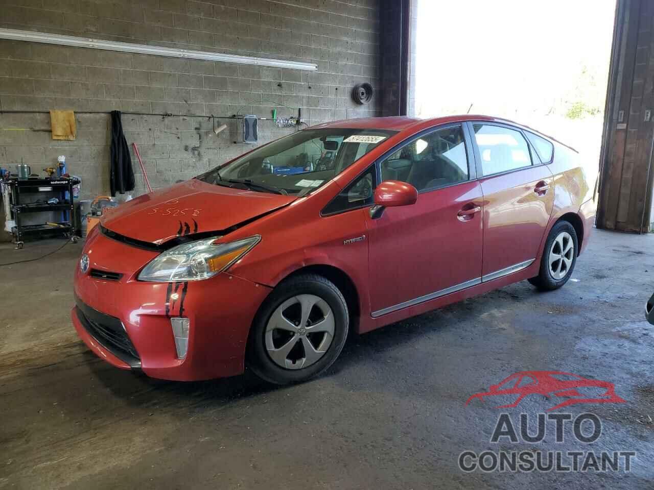 TOYOTA PRIUS 2012 - JTDKN3DU8C5416295