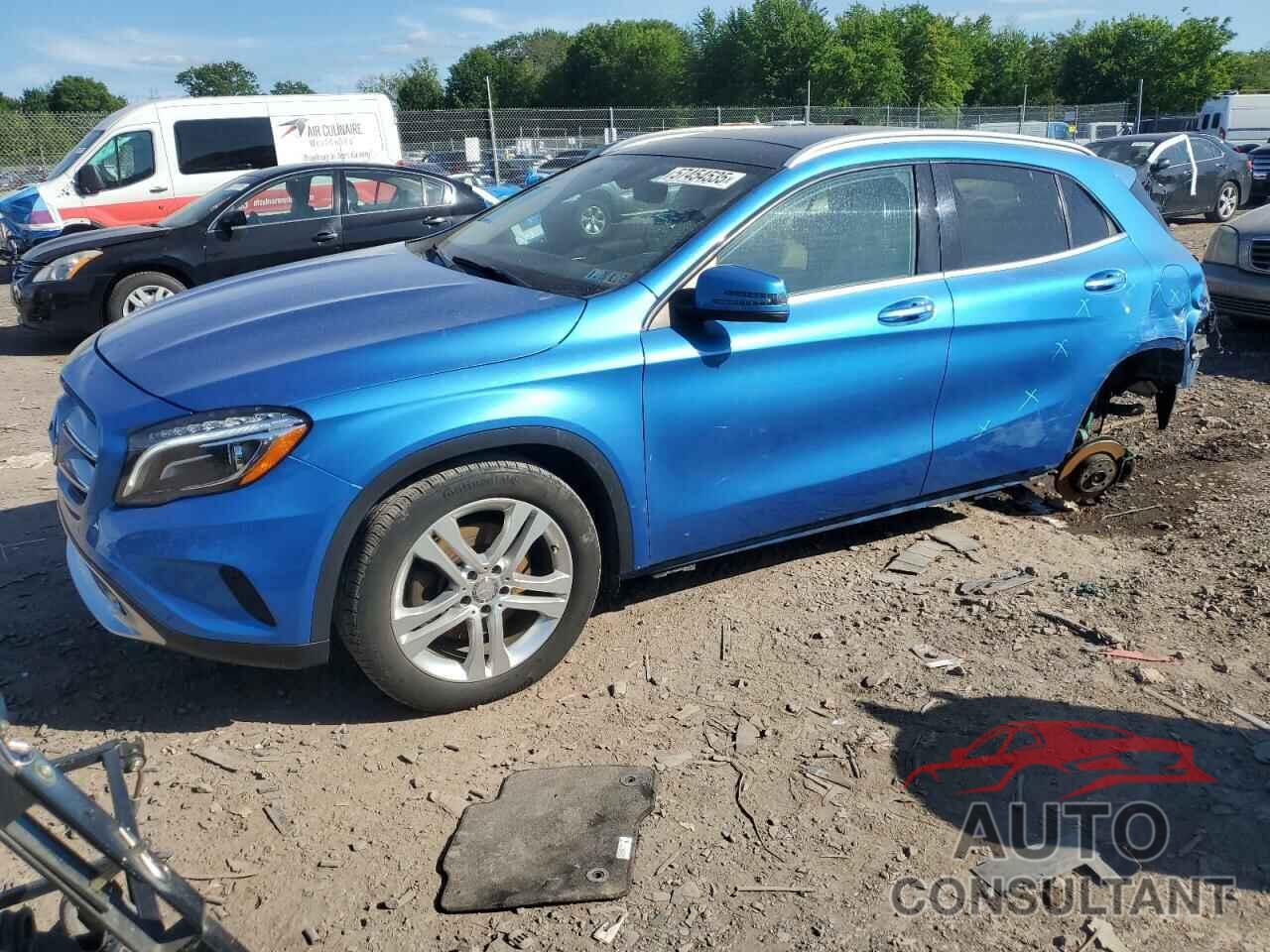 MERCEDES-BENZ GLA-CLASS 2015 - WDCTG4GB4FJ065812