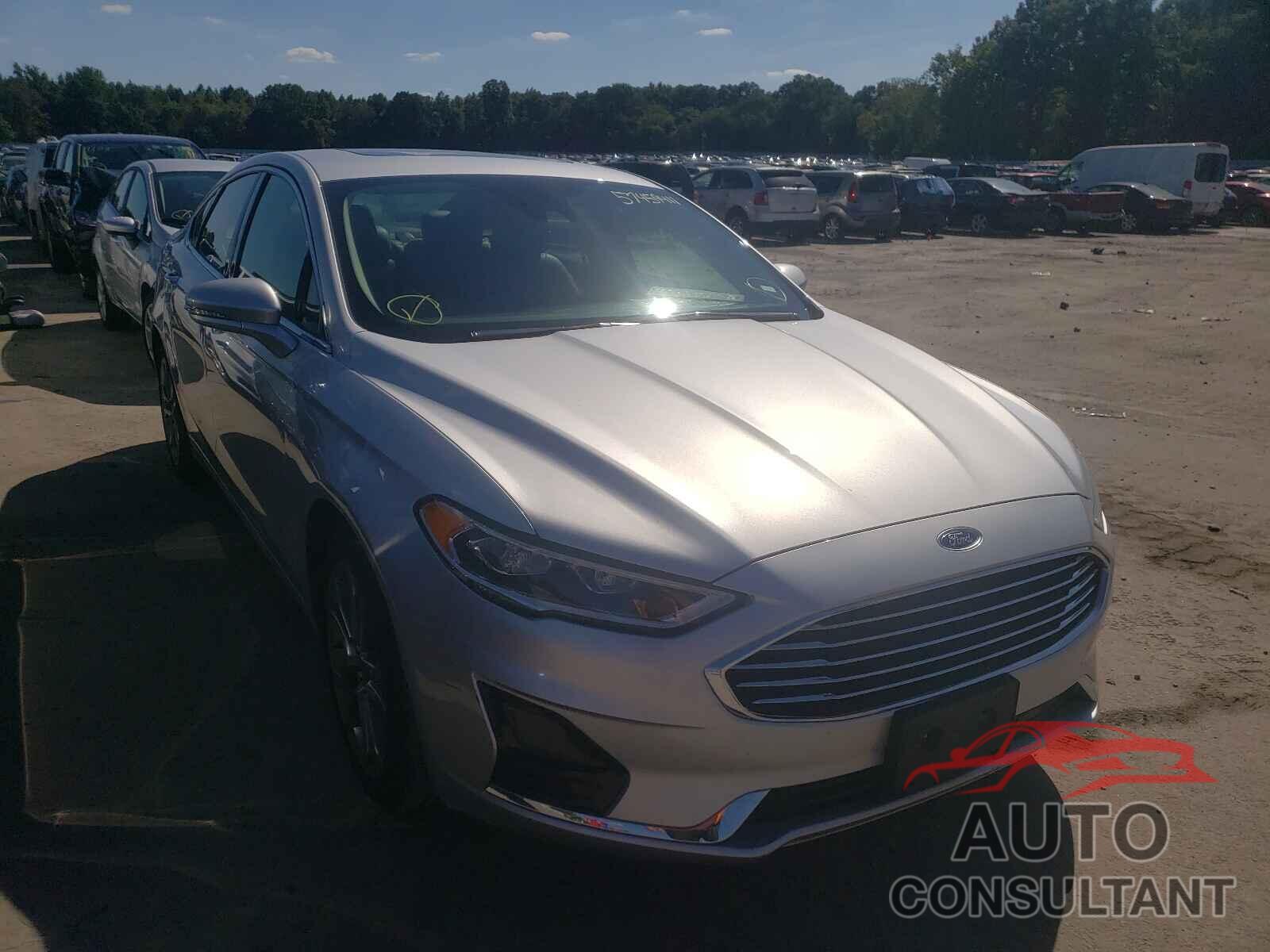 FORD FUSION 2019 - 3FA6P0CDXKR260306