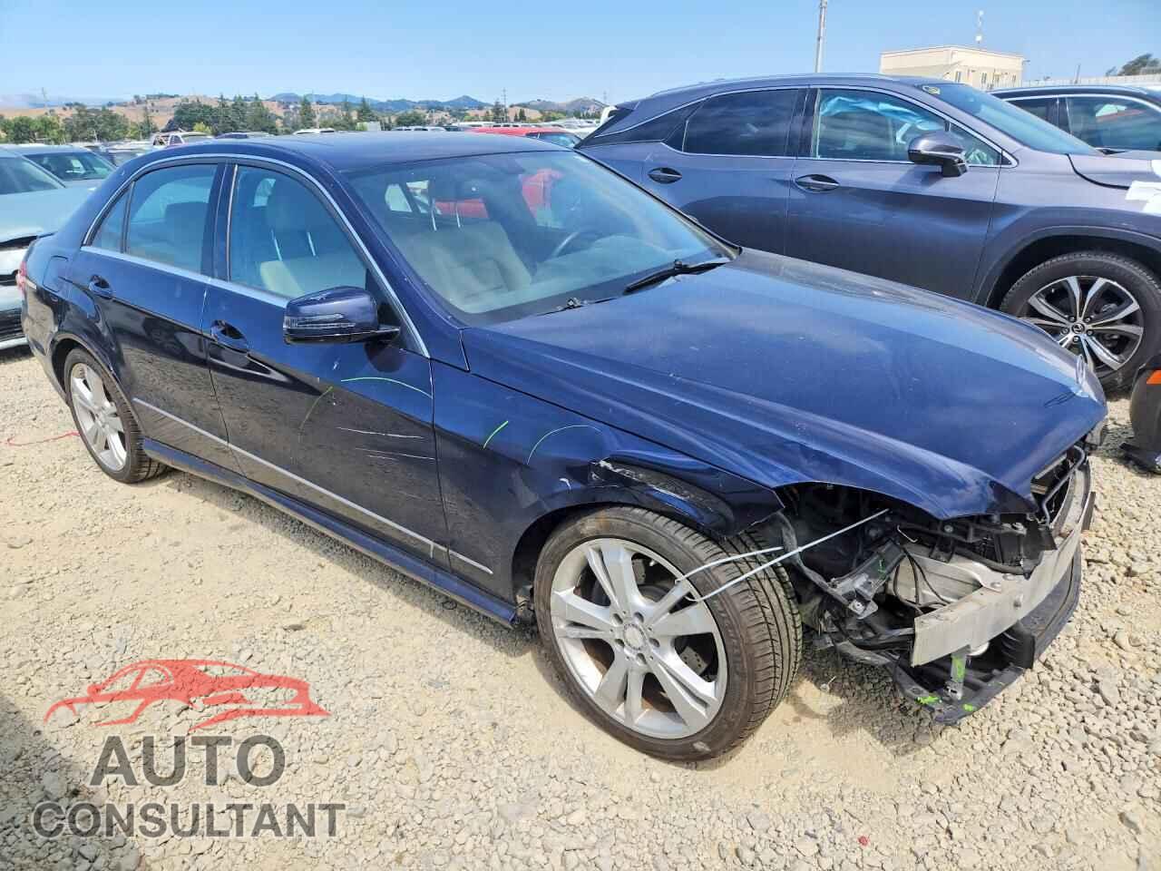 MERCEDES-BENZ E-CLASS 2013 - WDDHF5KB2DA705708