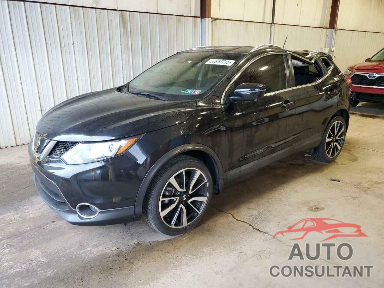 NISSAN ROGUE 2018 - JN1BJ1CR1JW210744