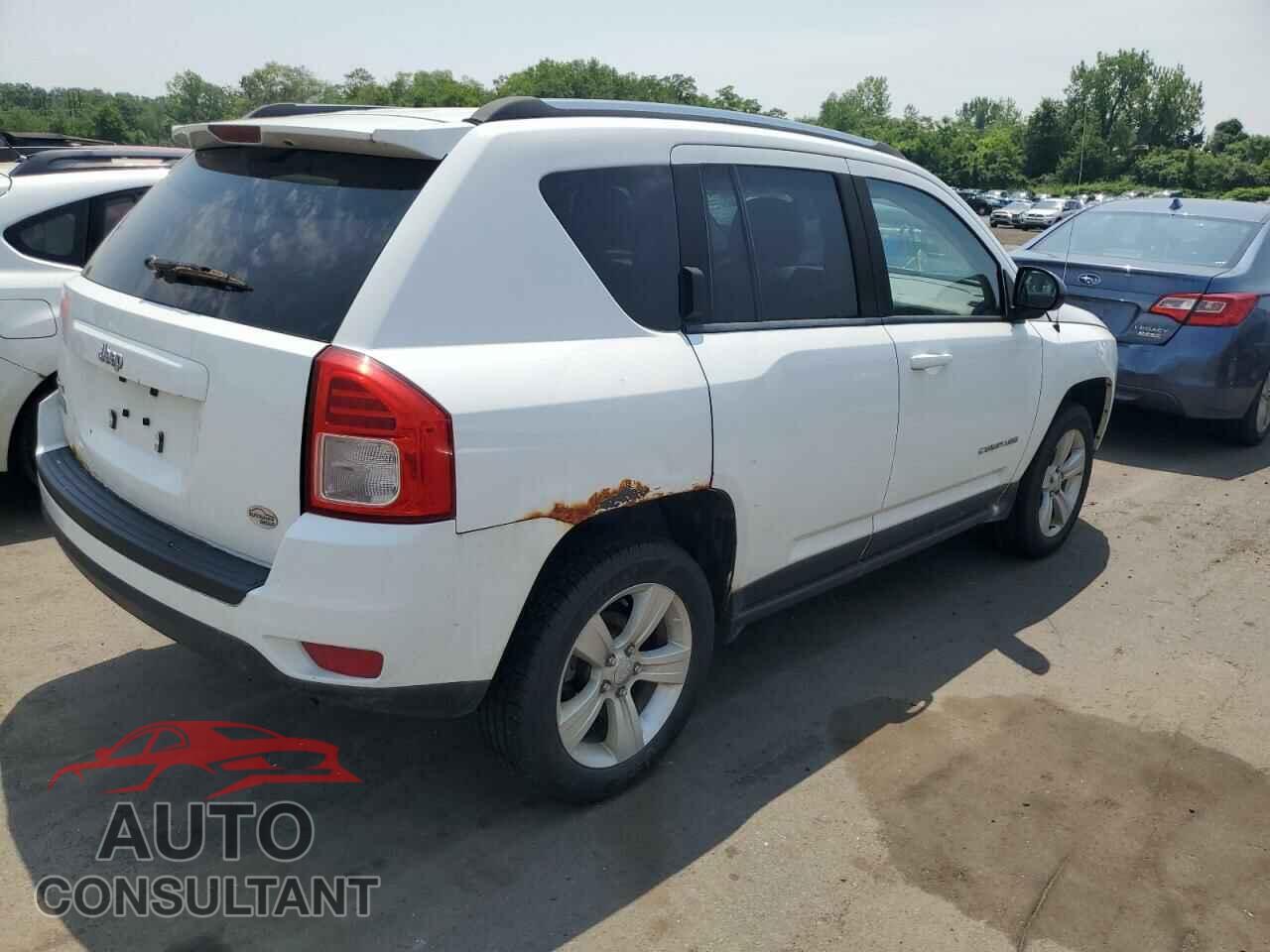 JEEP COMPASS 2013 - 1C4NJDBB8DD209509