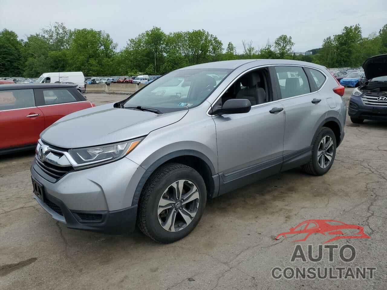 HONDA CRV 2018 - 2HKRW6H37JH216214