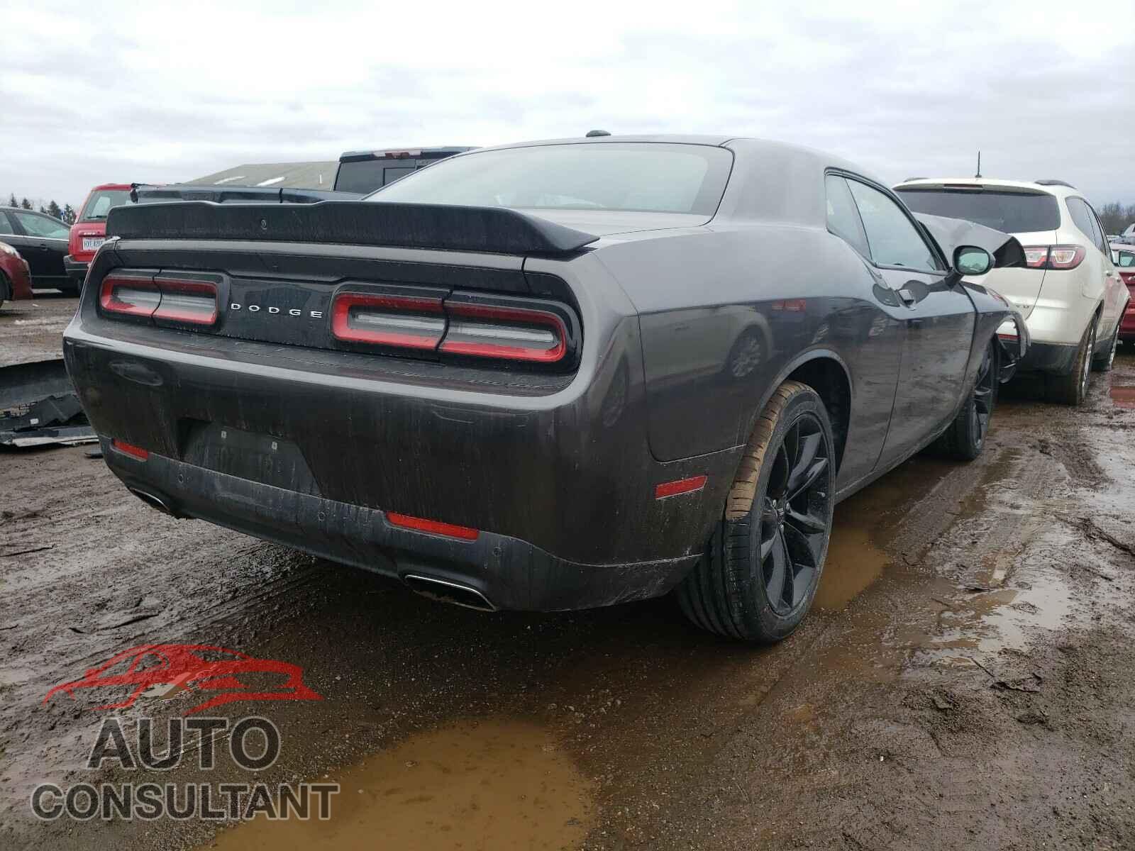 DODGE CHALLENGER 2017 - 2C3CDZAGXHH614602