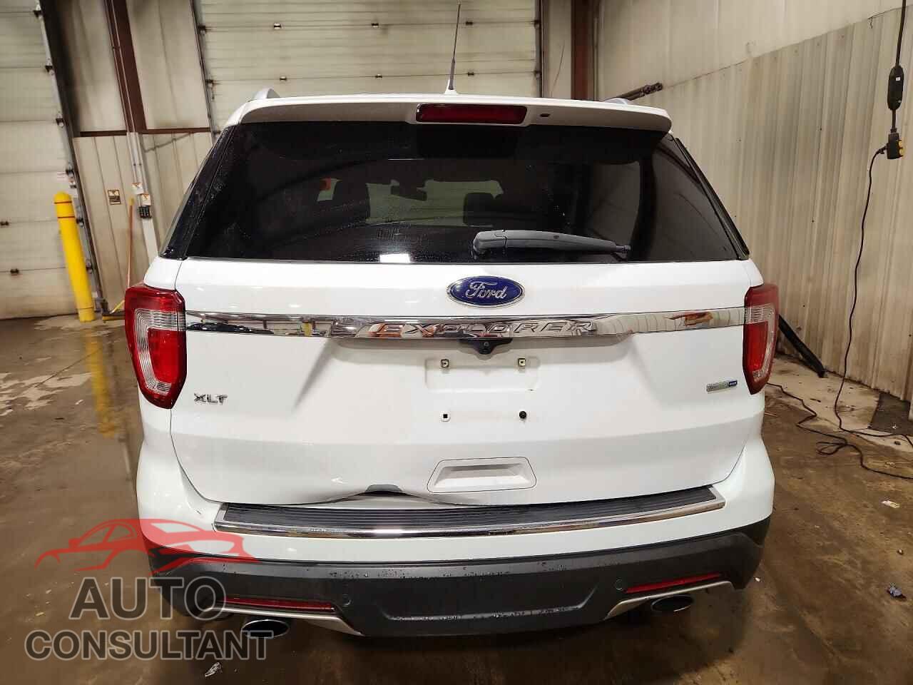 FORD EXPLORER 2018 - 1FM5K8DH7JGB37908