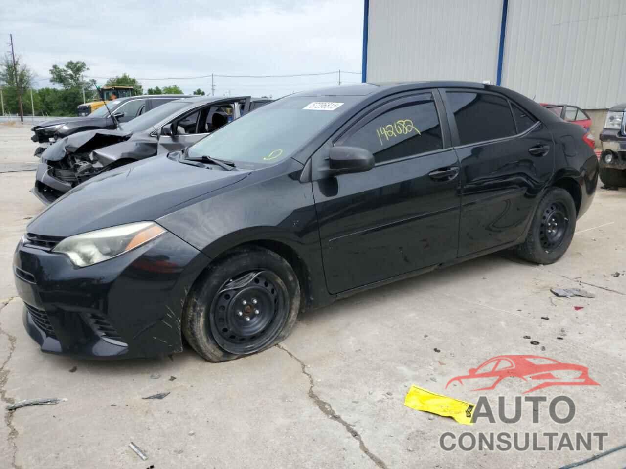 TOYOTA COROLLA 2015 - 2T1BURHE5FC296116