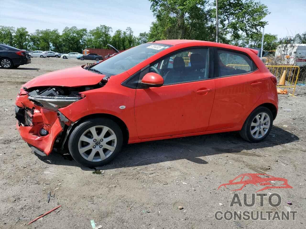 MAZDA 2 2013 - JM1DE1LY2D0158632