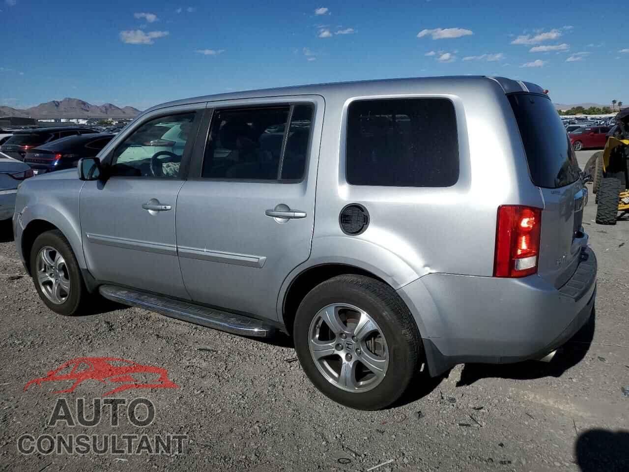 HONDA PILOT 2013 - 5FNYF3H56DB014012