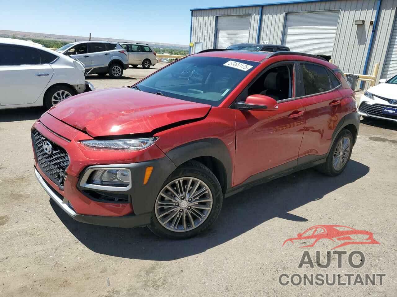 HYUNDAI KONA 2019 - KM8K62AA5KU247936
