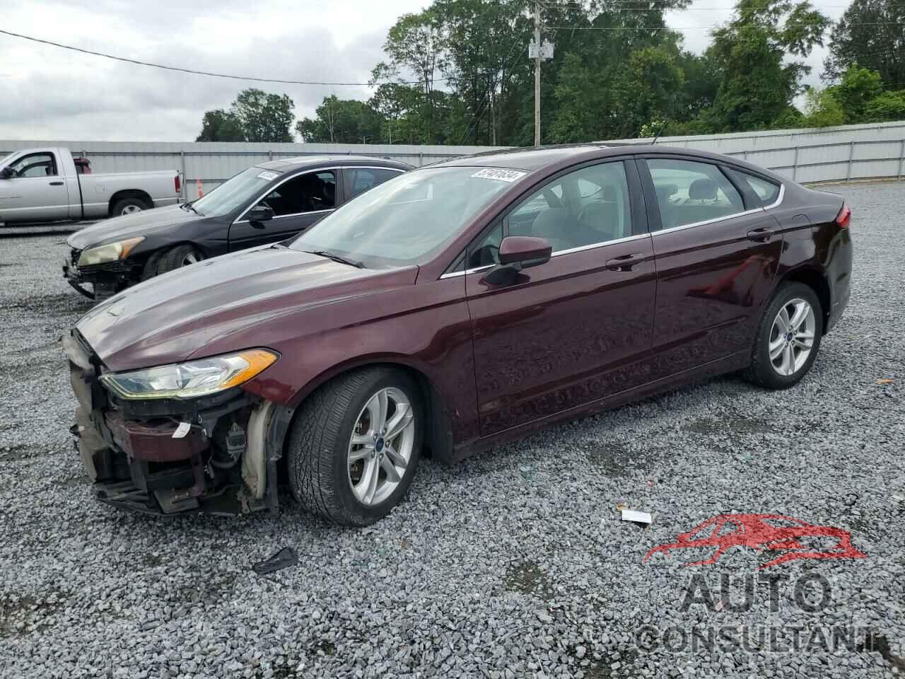 FORD FUSION 2018 - 3FA6P0HDXJR251256