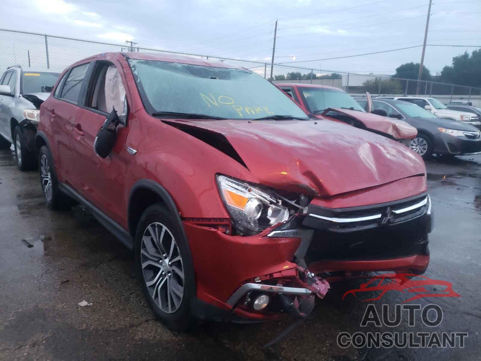 MITSUBISHI OUTLANDER 2019 - JA4AP4AU4KU017401