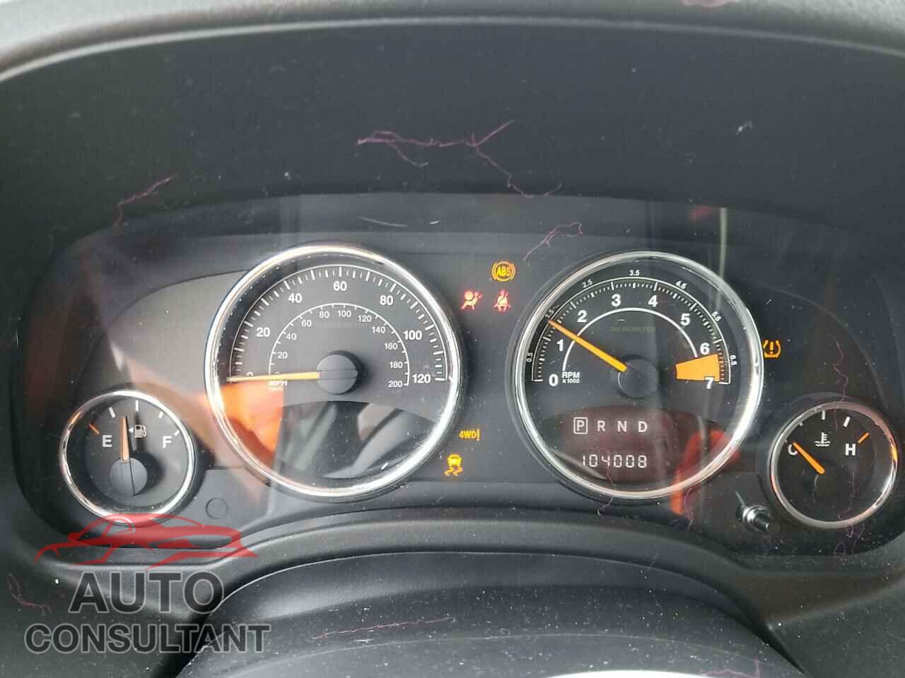 JEEP COMPASS 2017 - 1C4NJDEB6HD100239
