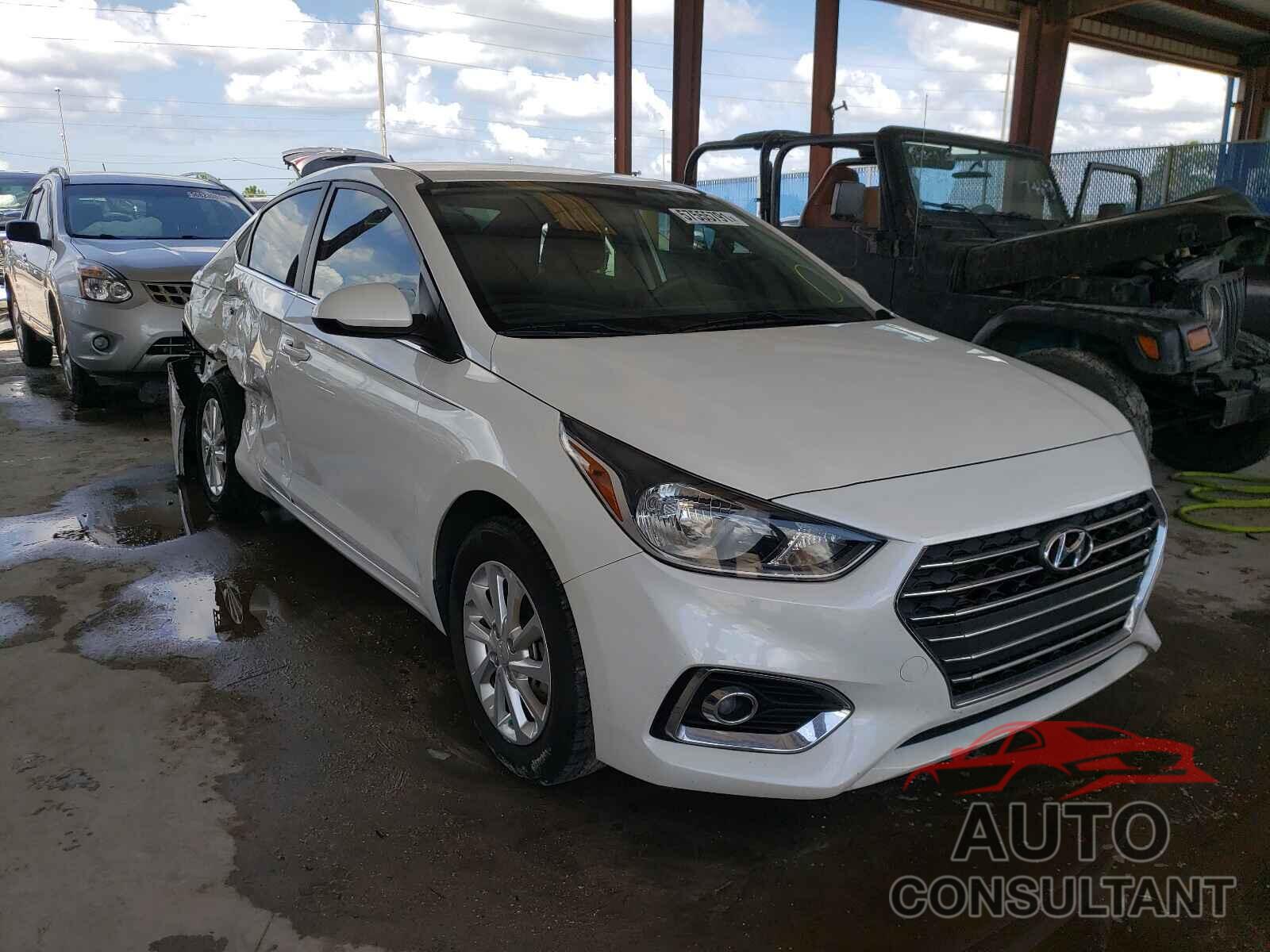 HYUNDAI ACCENT 2019 - 3KPC24A36KE060950