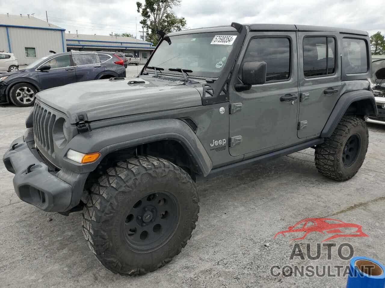 JEEP WRANGLER 2019 - 1C4HJXDGXKW579286